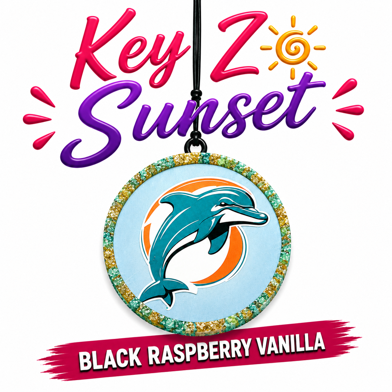 🌅 Key Z Sunset Freshie