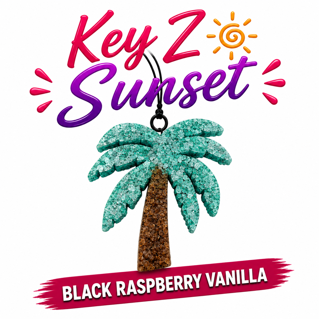 🌅 Key Z Sunset Freshie