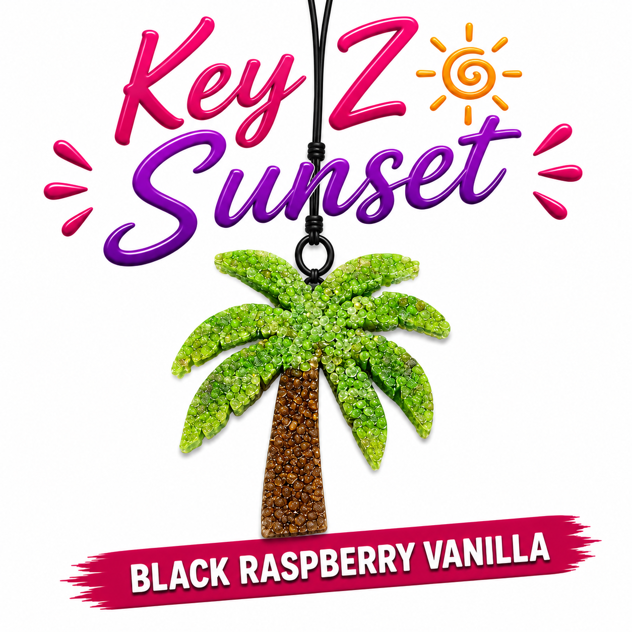 🌅 Key Z Sunset Freshie