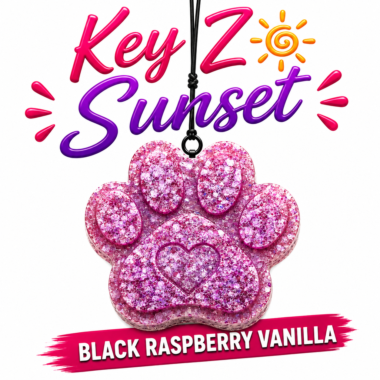 🌅 Key Z Sunset Freshie