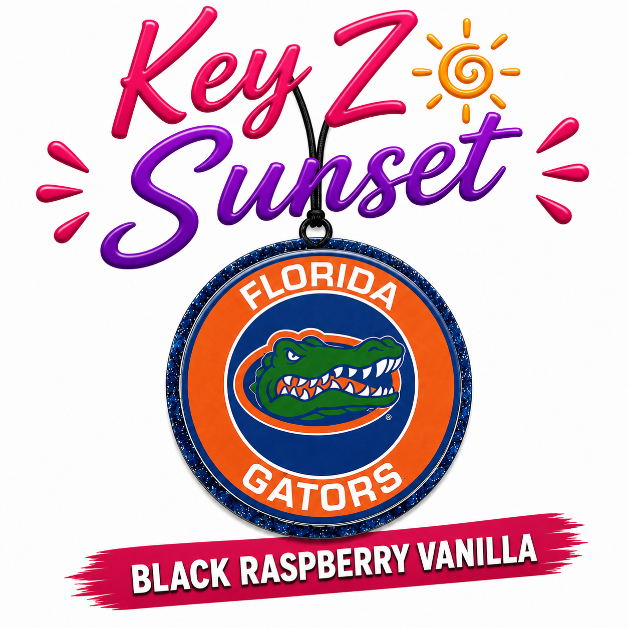 🌅 Key Z Sunset Freshie