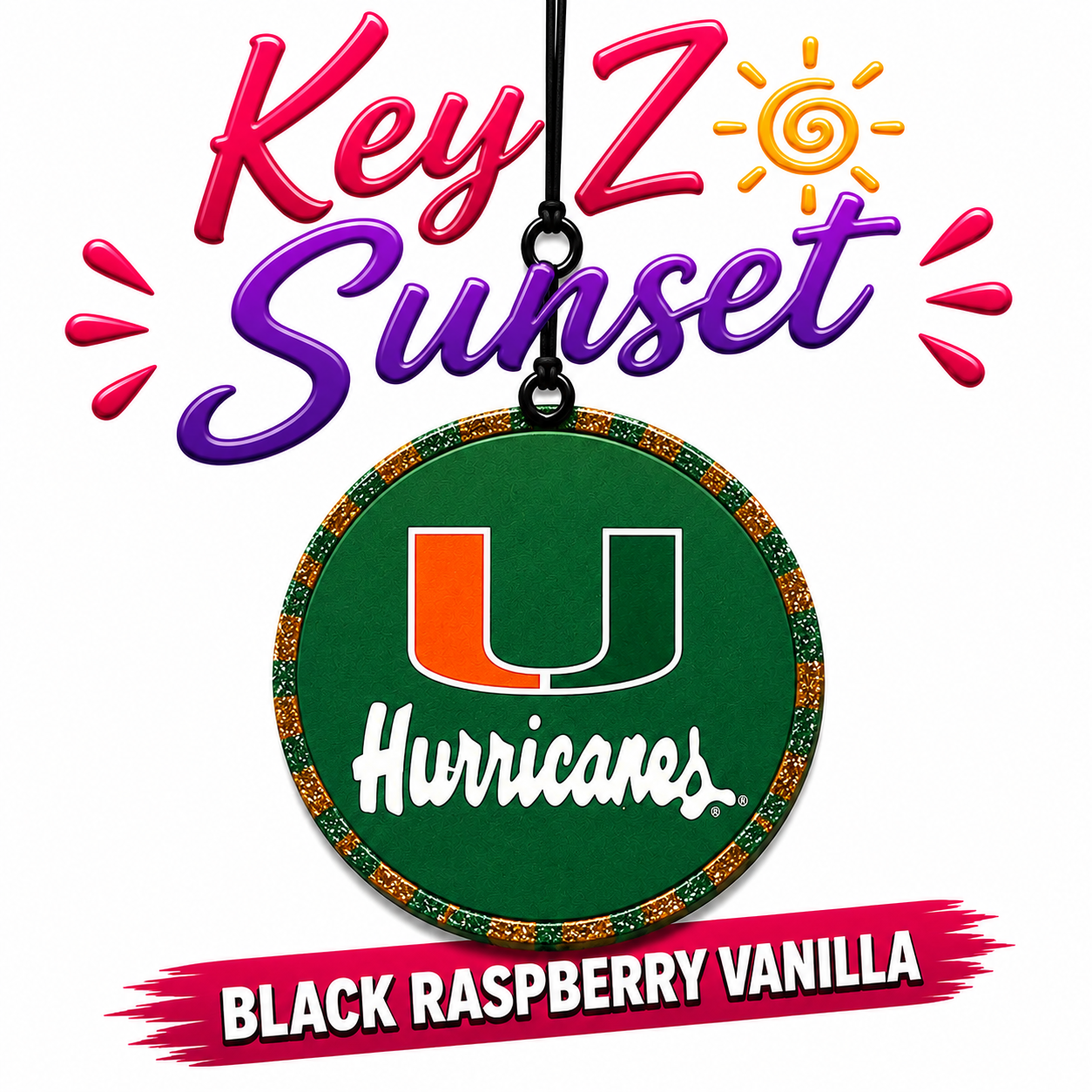 🌅 Key Z Sunset Freshie