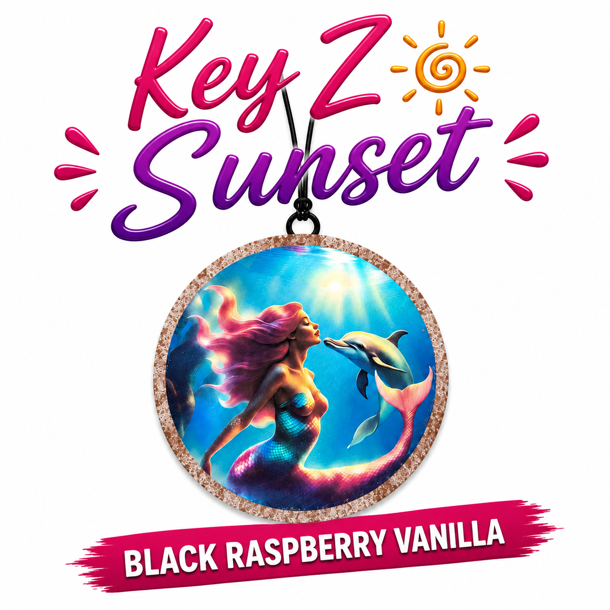 🌅 Key Z Sunset Freshie