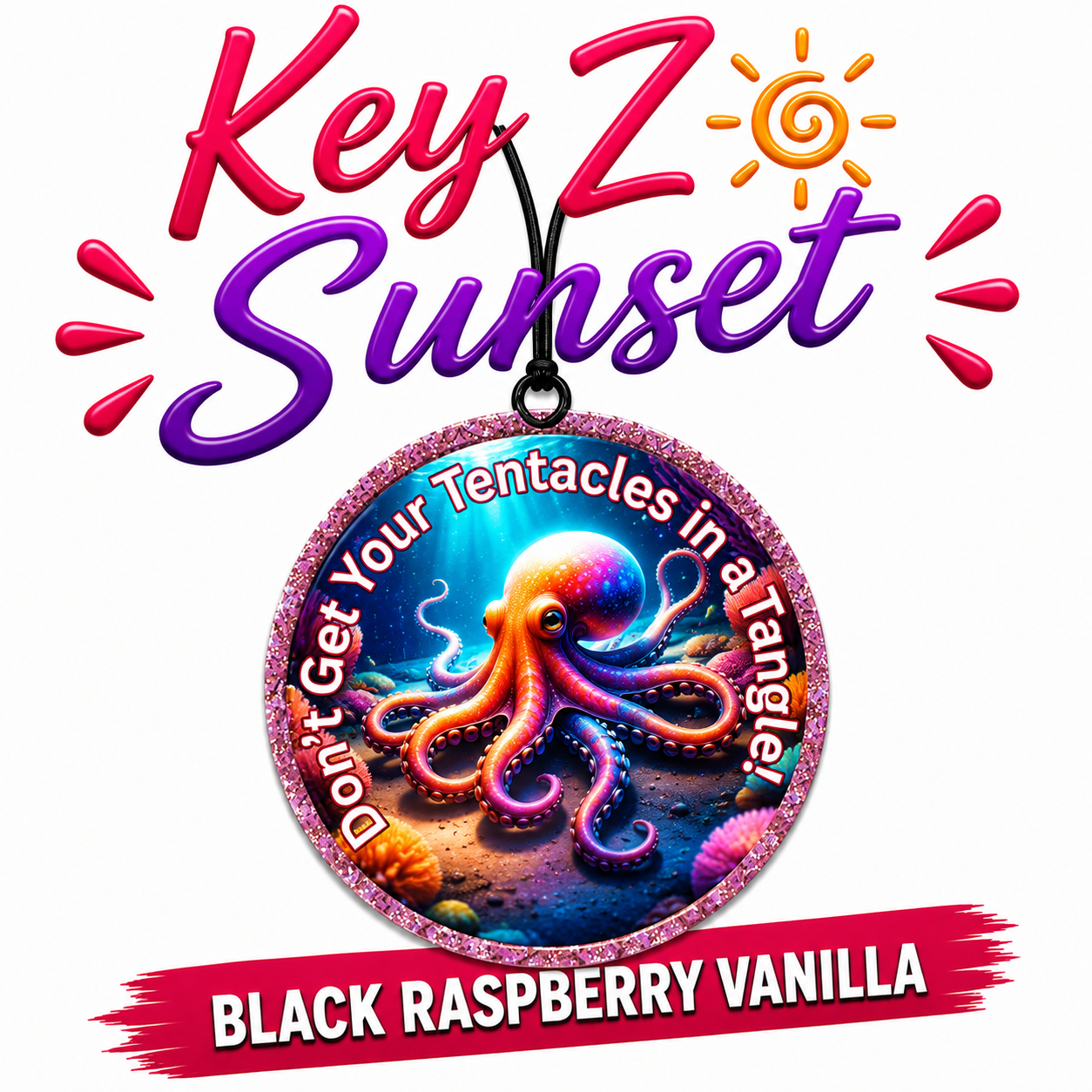 🌅 Key Z Sunset Freshie