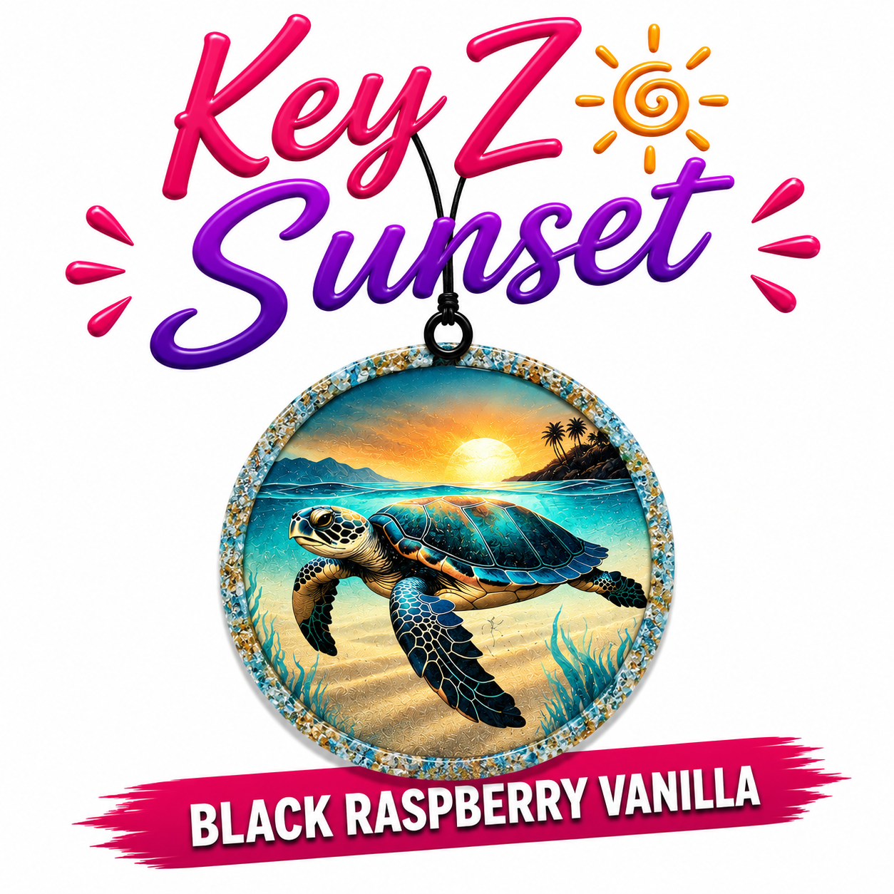 🌅 Key Z Sunset Freshie
