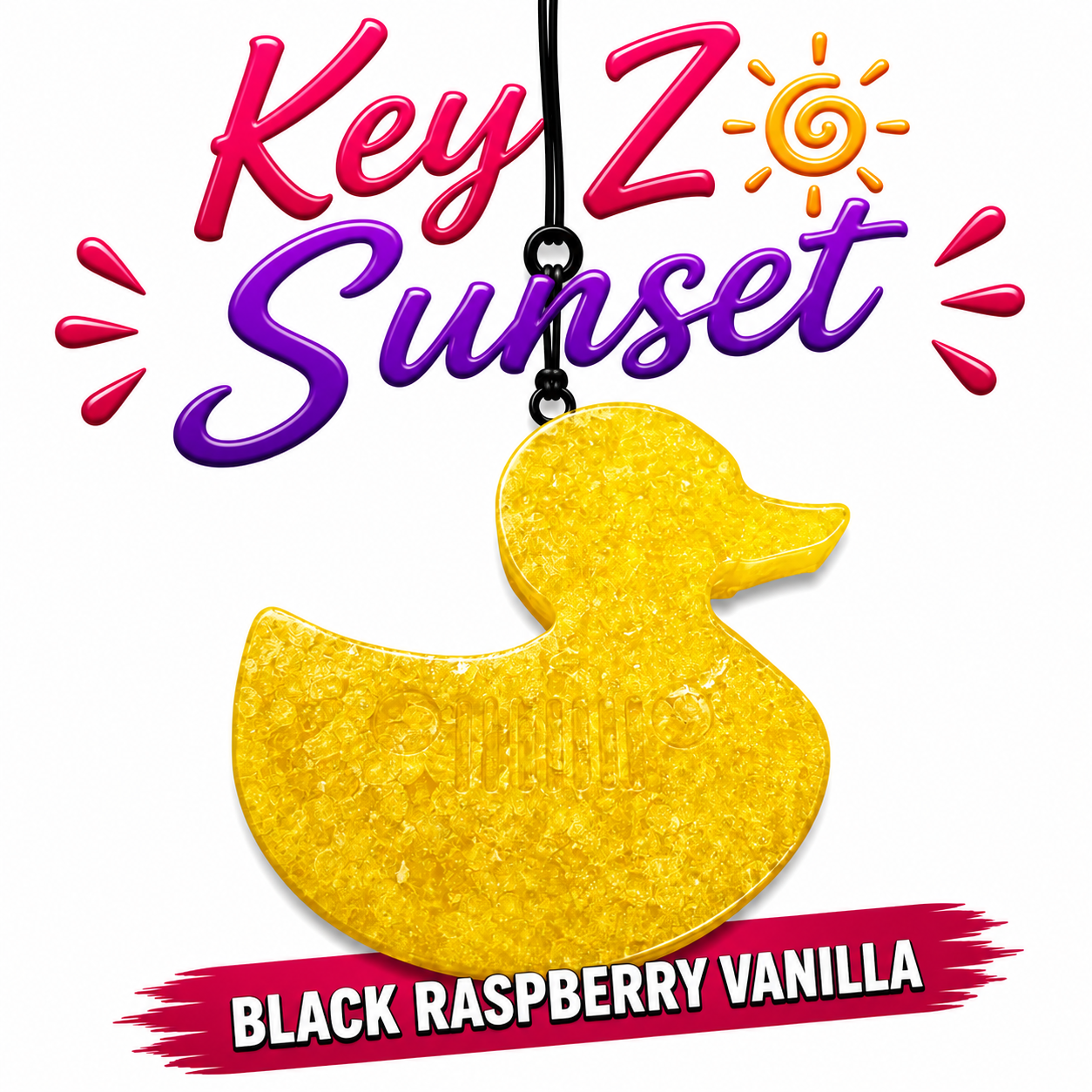 🌅 Key Z Sunset Freshie