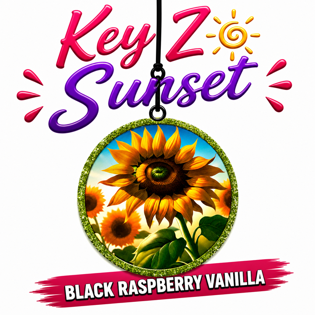 🌅 Key Z Sunset Freshie