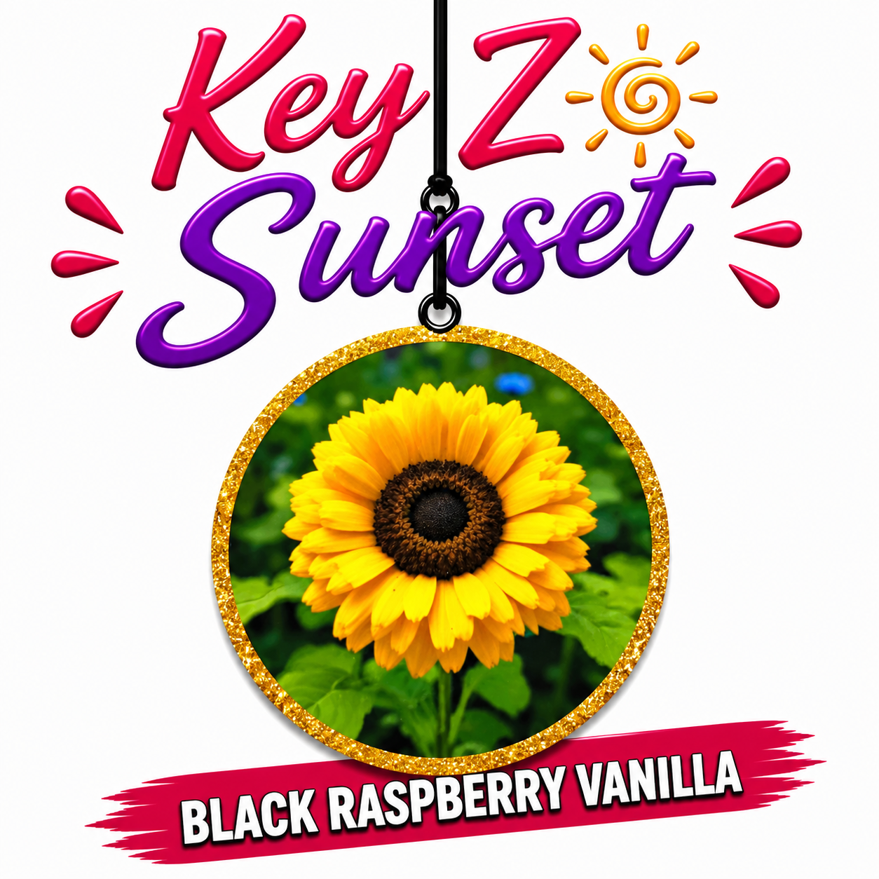 🌅 Key Z Sunset Freshie
