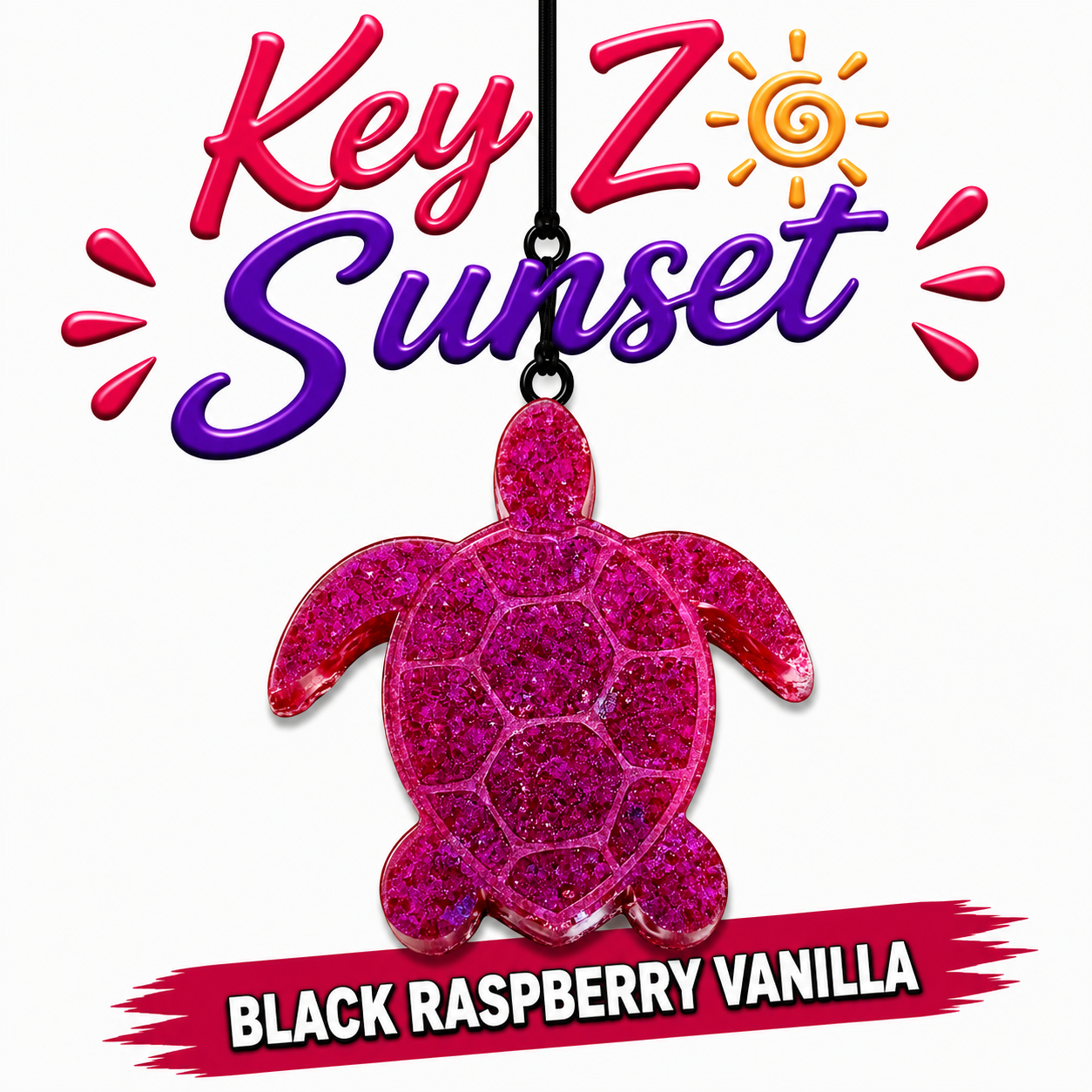 🌅 Key Z Sunset Freshie