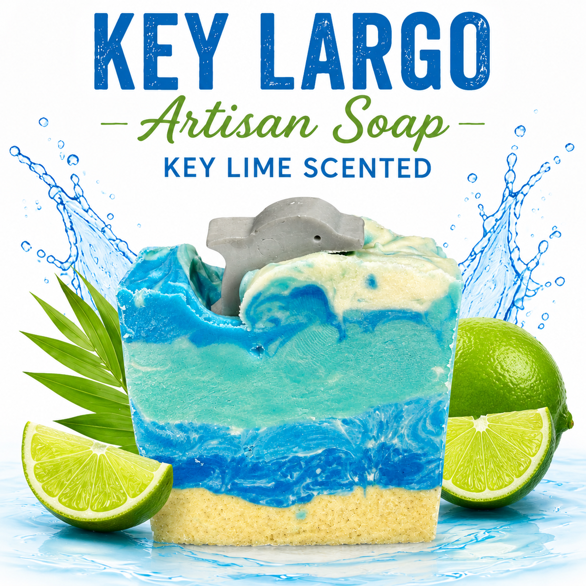 Key Largo Key Lime Artisan Soap