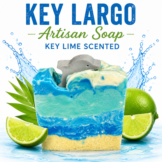 Key Largo Key Lime Artisan Soap