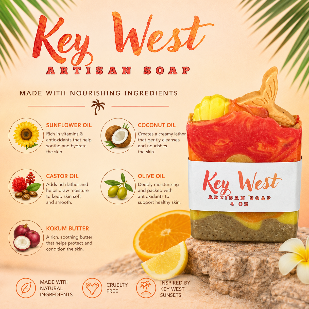 Key West Artisan soap