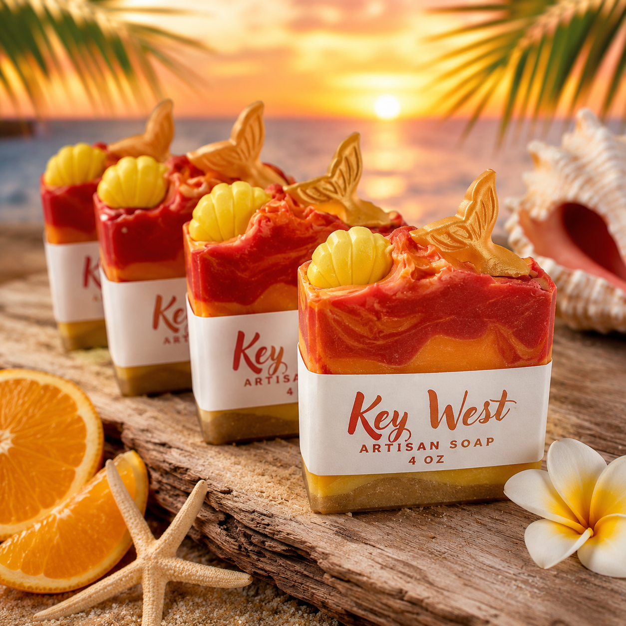 Key West Artisan soap