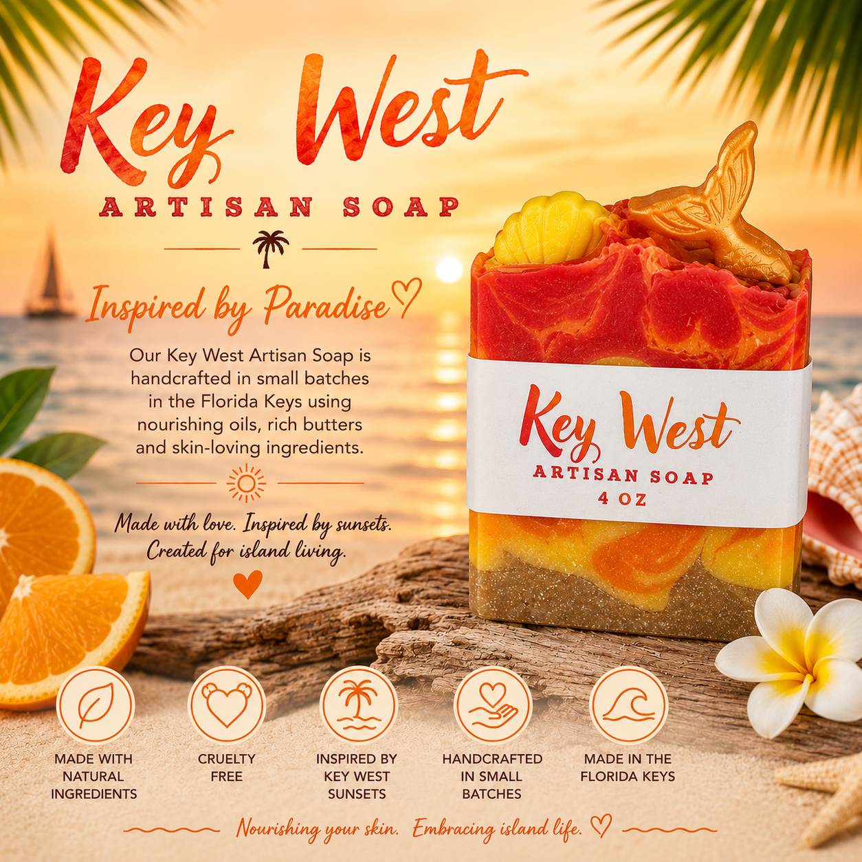 Key West Artisan soap
