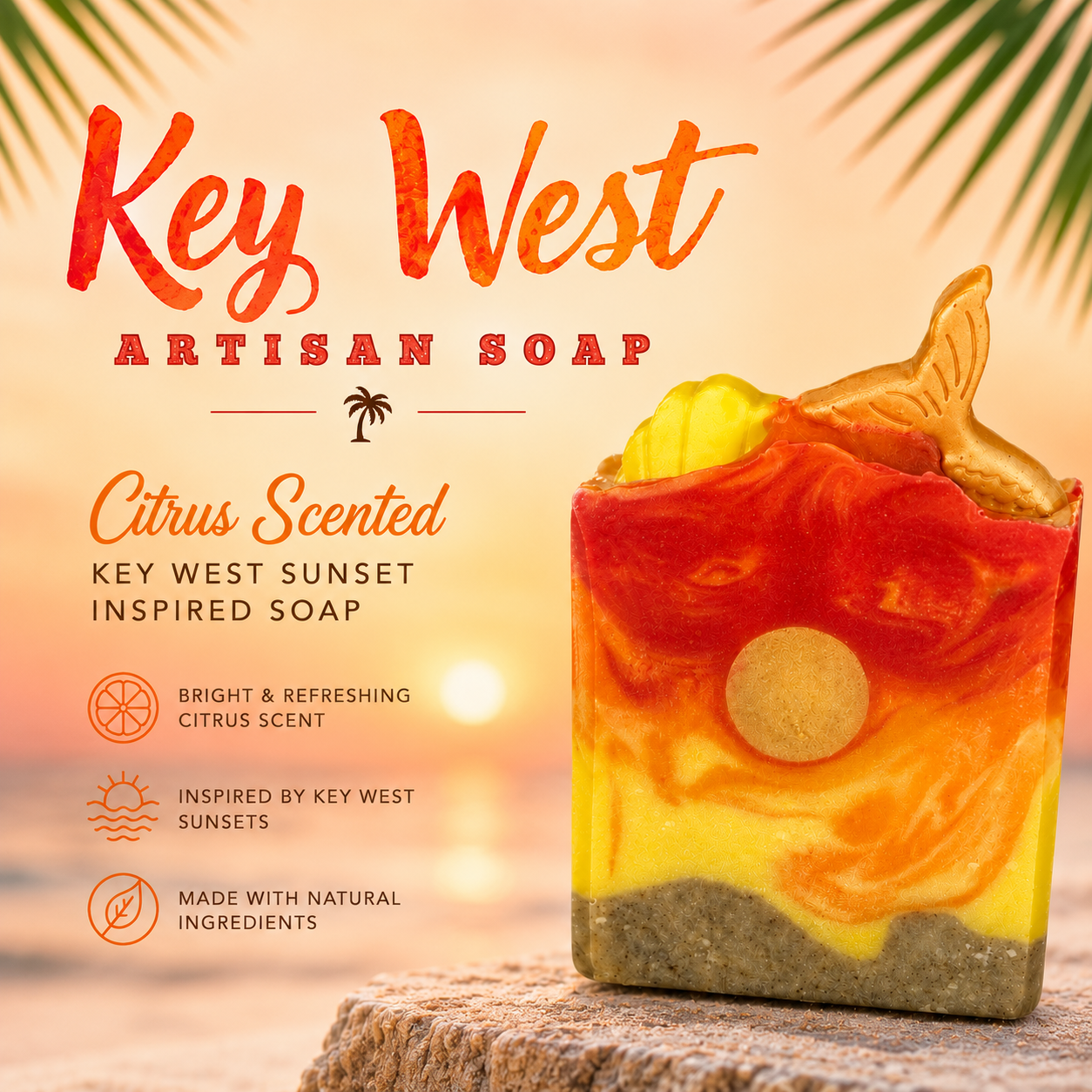 Key West Artisan soap