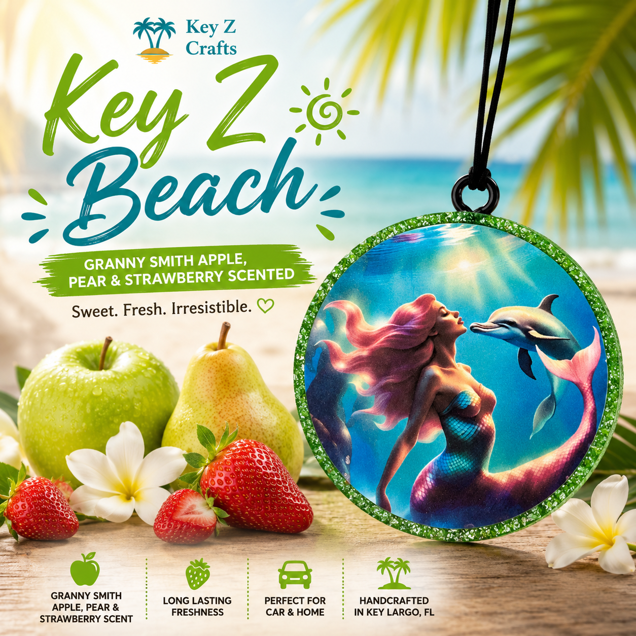 🍏 Key Z Beach Freshie