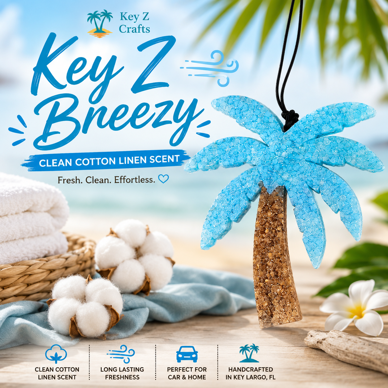 🌴 Key Z Breezy Freshie