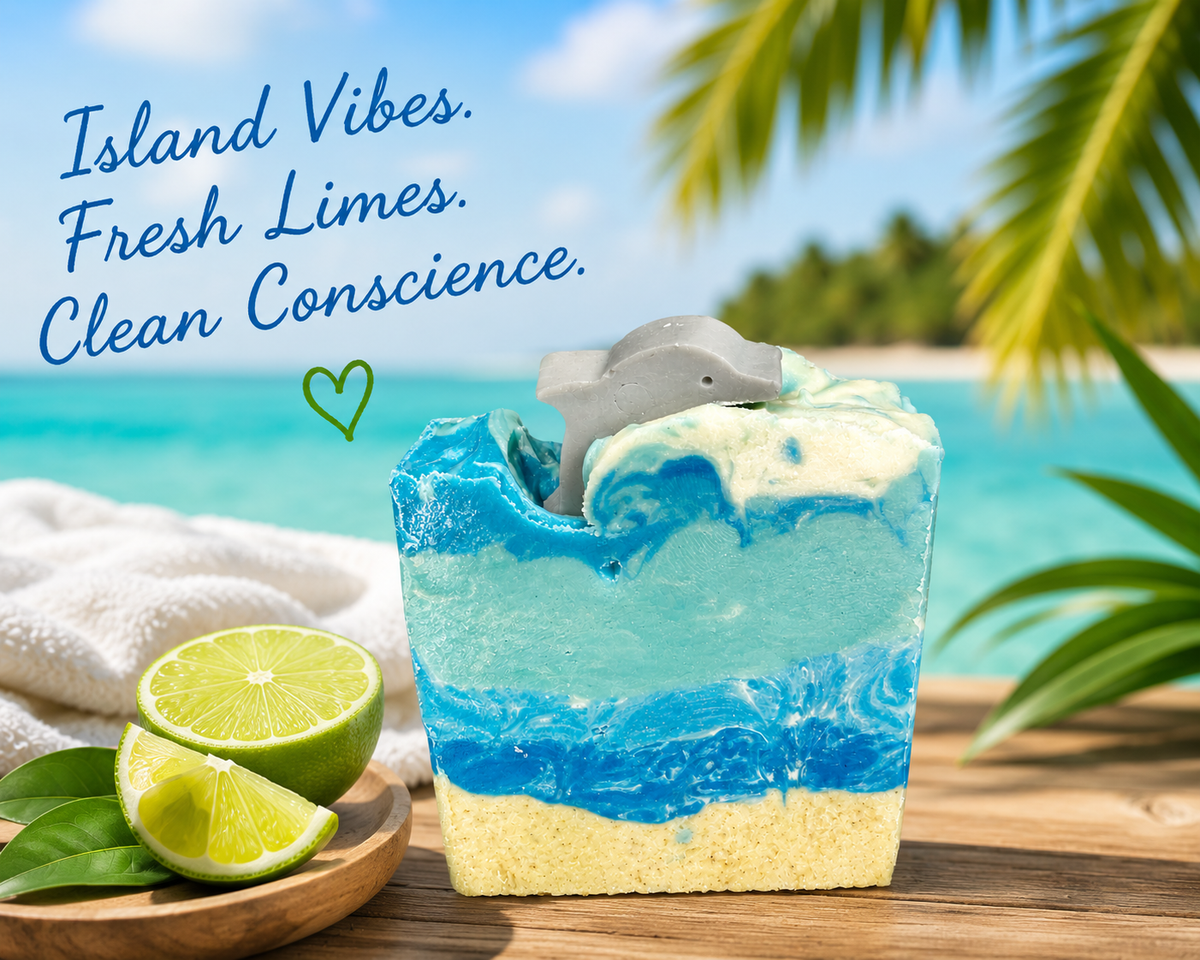 Key Largo Key Lime Artisan Soap