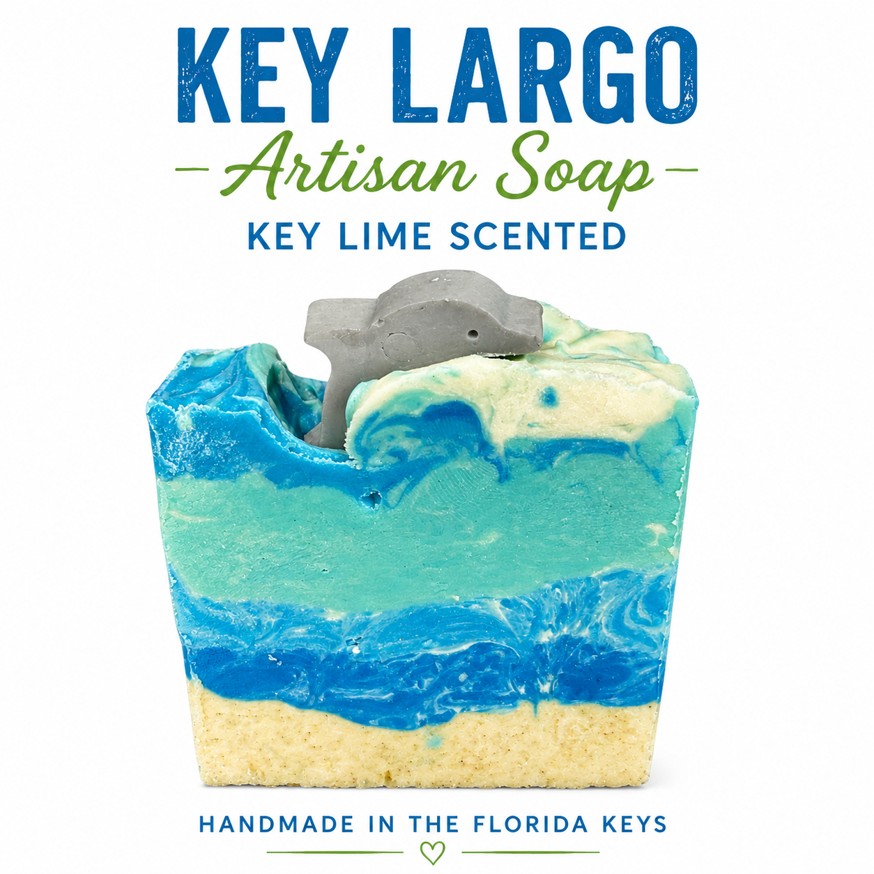 Key Largo Key Lime Artisan Soap