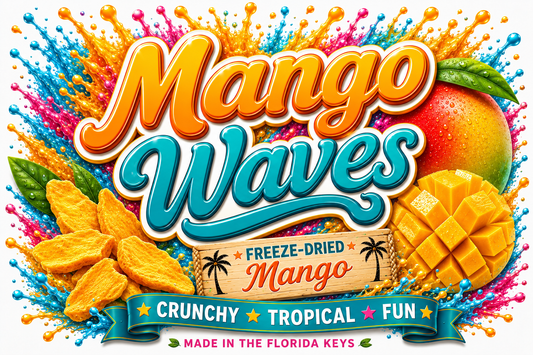 Mango Waves - Freeze Dried Mango