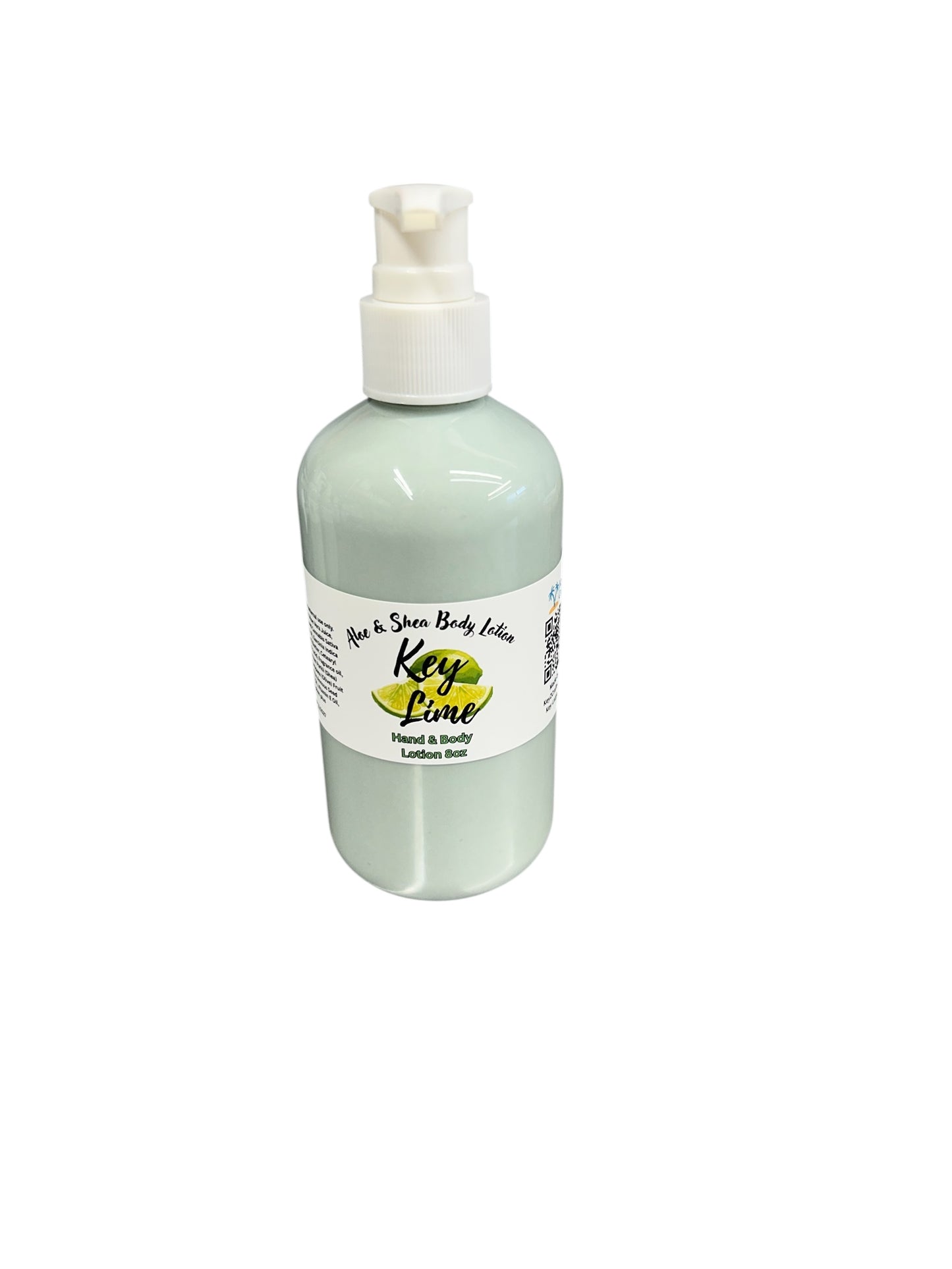Key Lime Hibiscus Infused Hand & Body Lotion 8oz