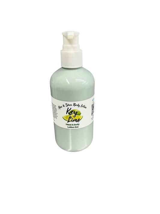 Key Lime Hibiscus Infused Hand & Body Lotion 8oz
