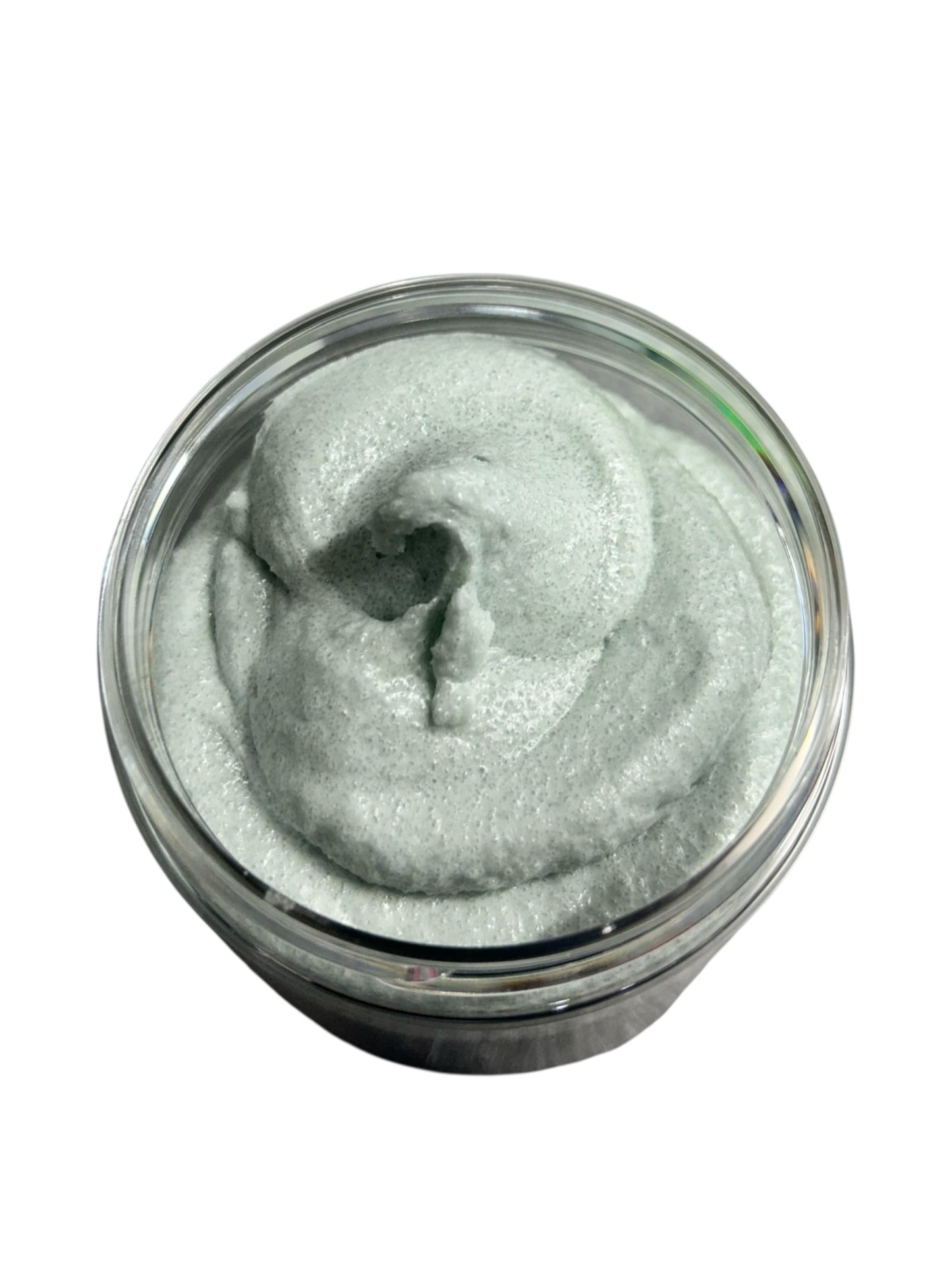 Key Lime Hibiscus Infused Sugar Scrub Soap 08 oz