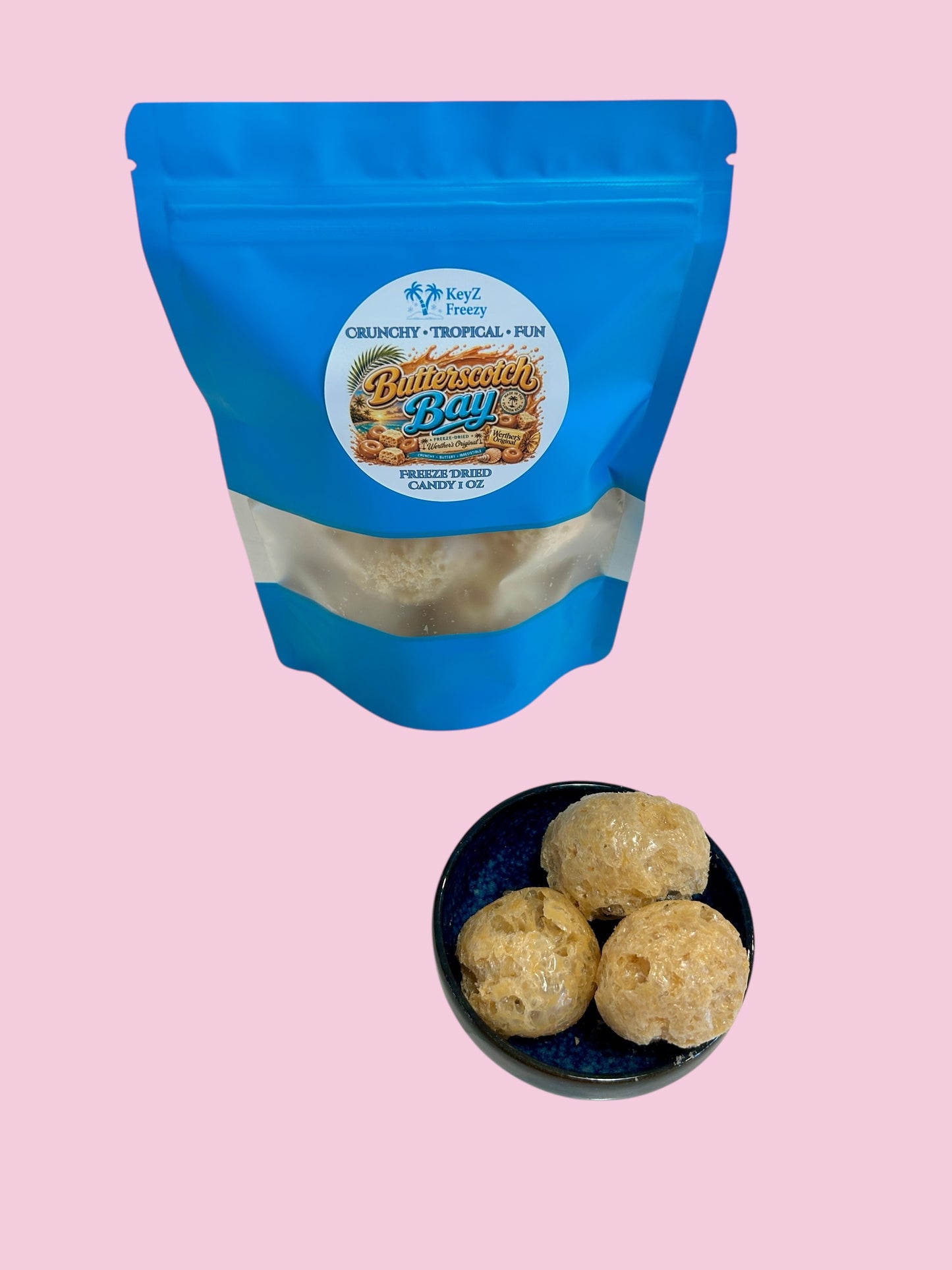 Butterscotch Bay - Freeze Dried Werthers