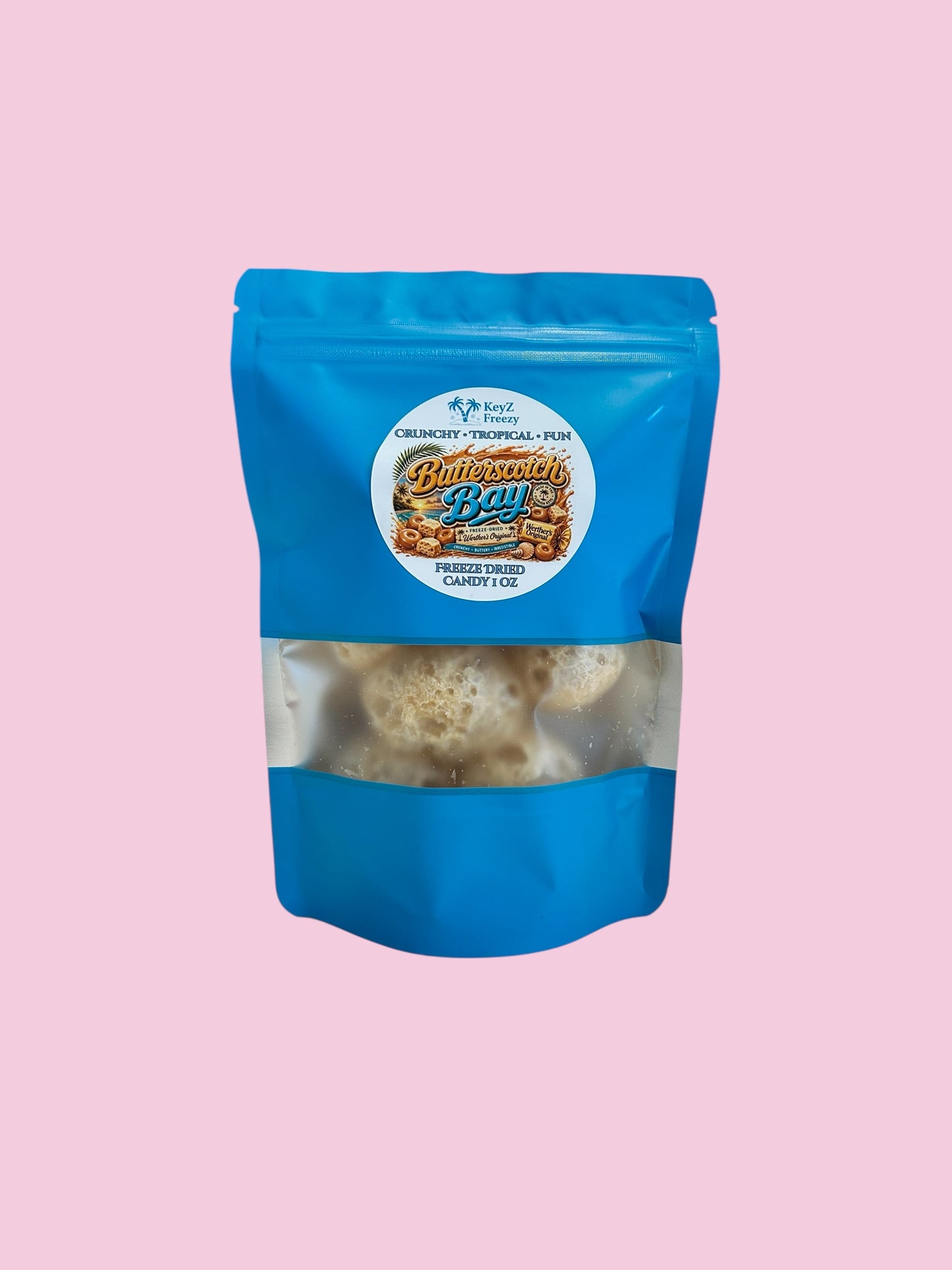Butterscotch Bay - Freeze Dried Werthers