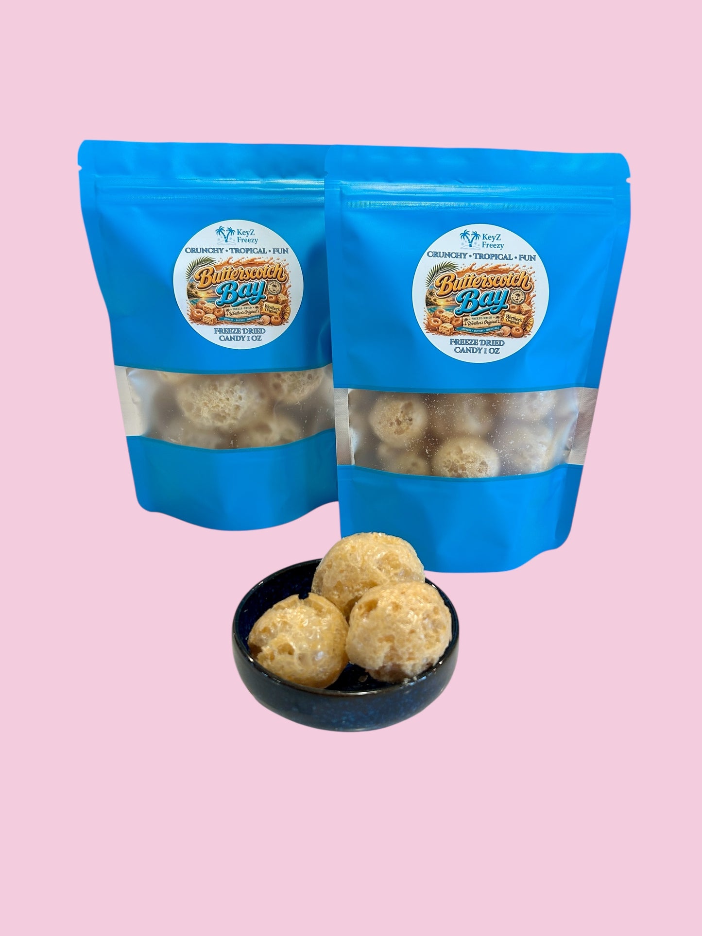 Butterscotch Bay - Freeze Dried Werthers