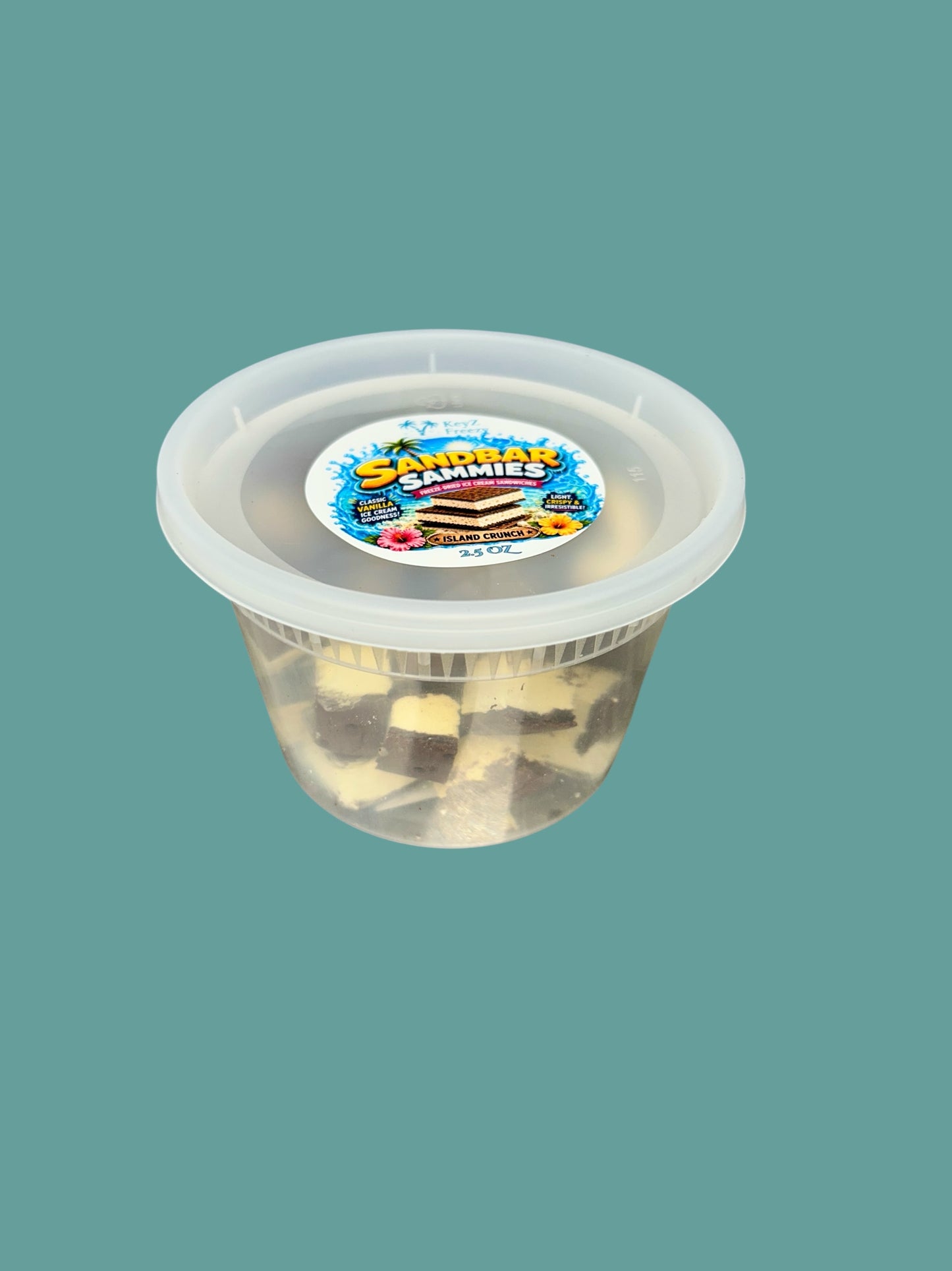 Sandbar Sammies| Freeze-Dried Vanilla Ice Cream Sandwiches