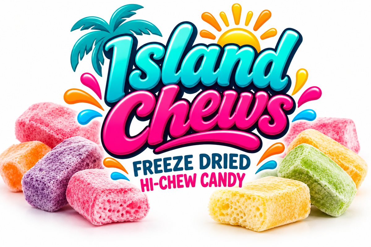 Island Chews - Freeze Dried Hi CHews