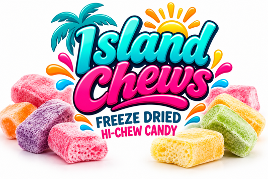 Island Chews - Freeze Dried Hi CHews