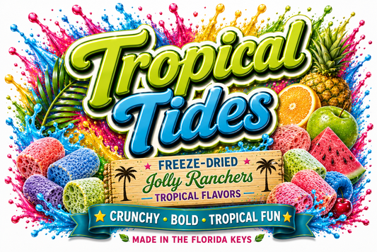 Tropical Tide - Freeze Dried Jolly Ranchers