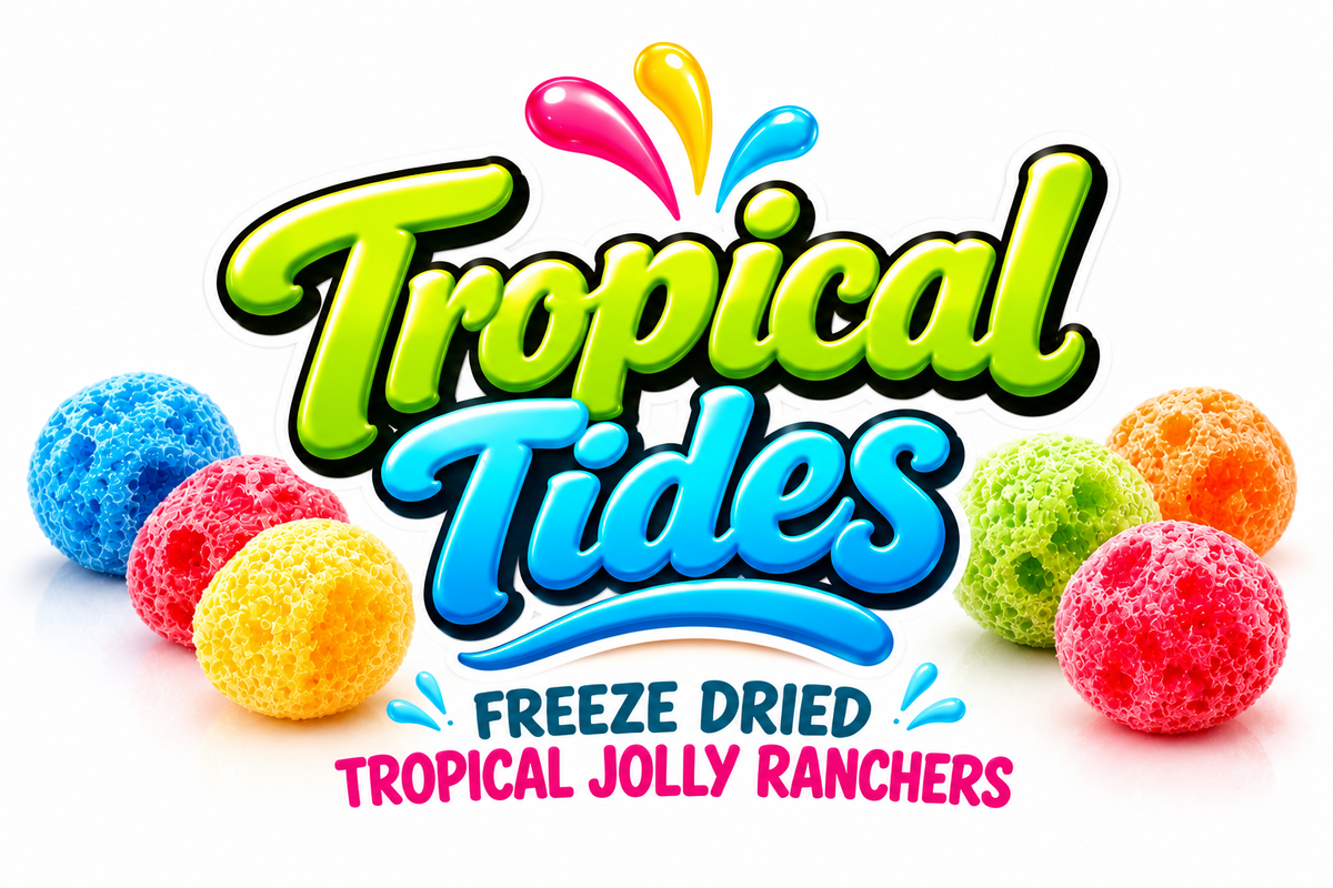 Tropical Tide - Freeze Dried Jolly Ranchers