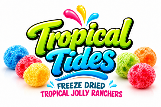 Tropical Tide - Freeze Dried Jolly Ranchers