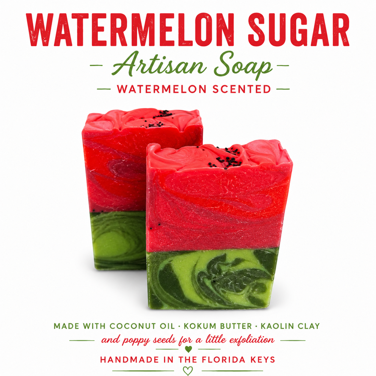 Watermelon Sugar Artisan Soap