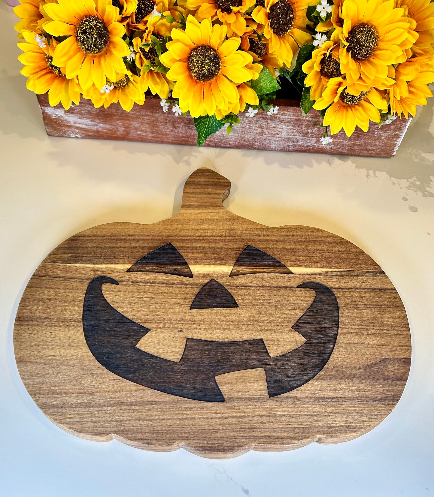 Pumpkin Serving Board