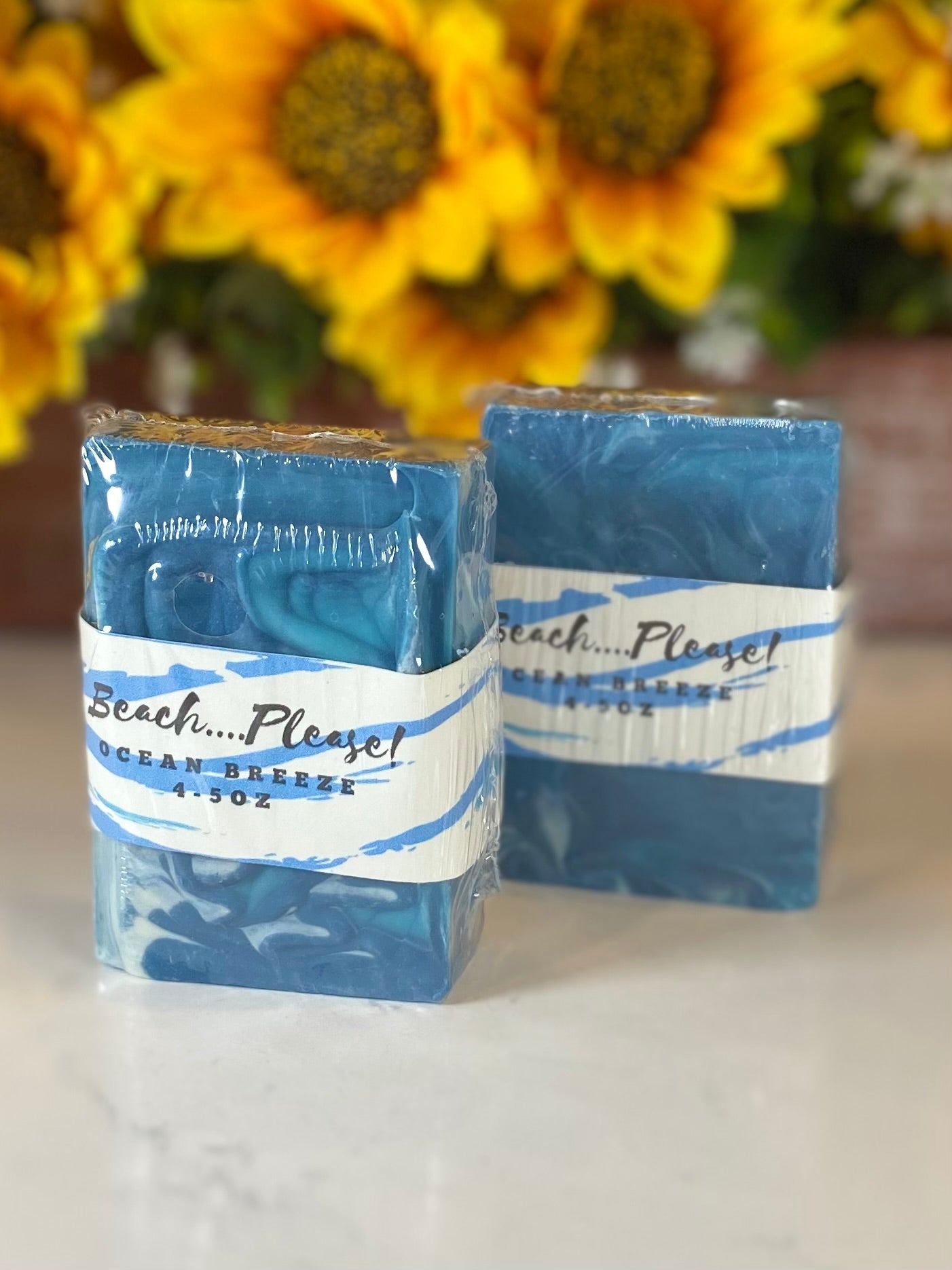 Beach Please Artisan Soap