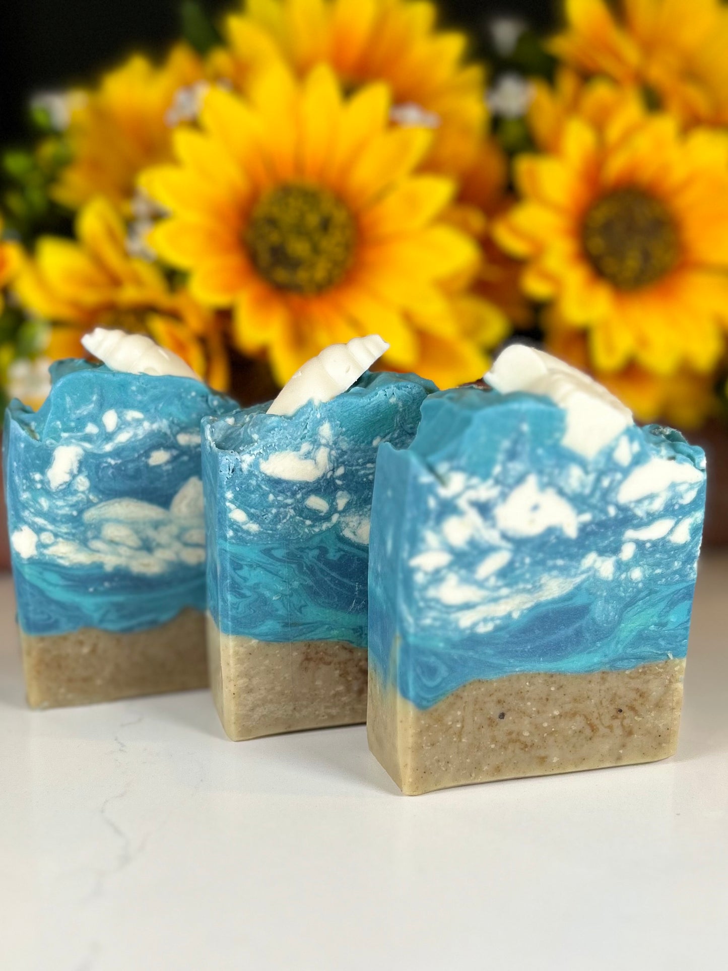 Beach Please Artisan Soap