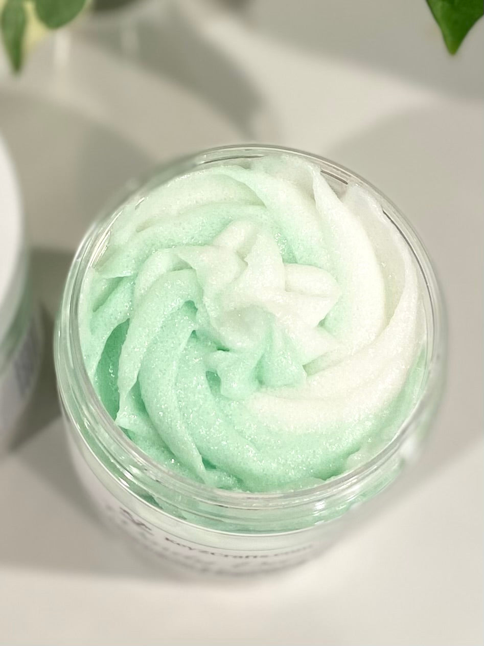 Windy Daze Whipped Foaming Sugar Scrub 8oz