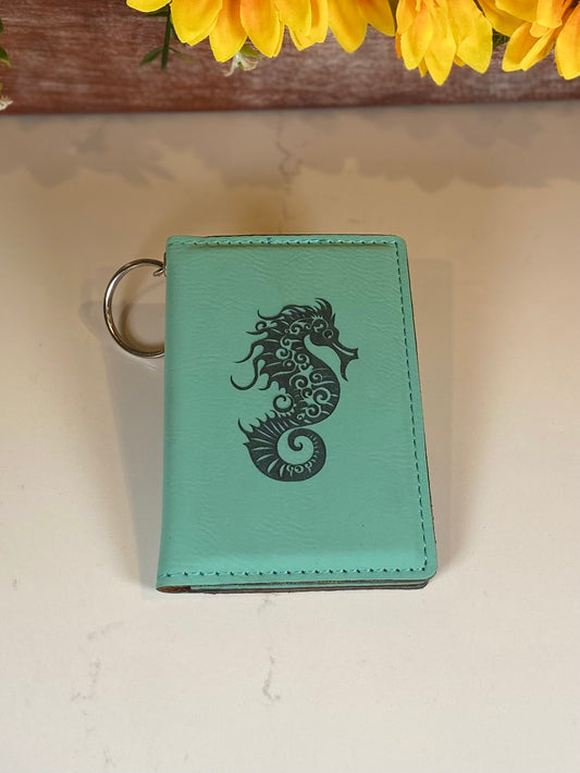 Key Ring Wrist-let Wallet