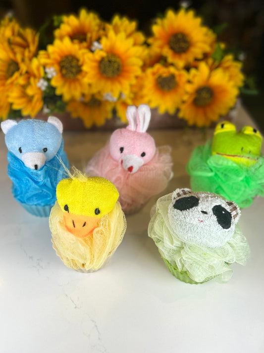 Key Z Kids Scrubby Soap