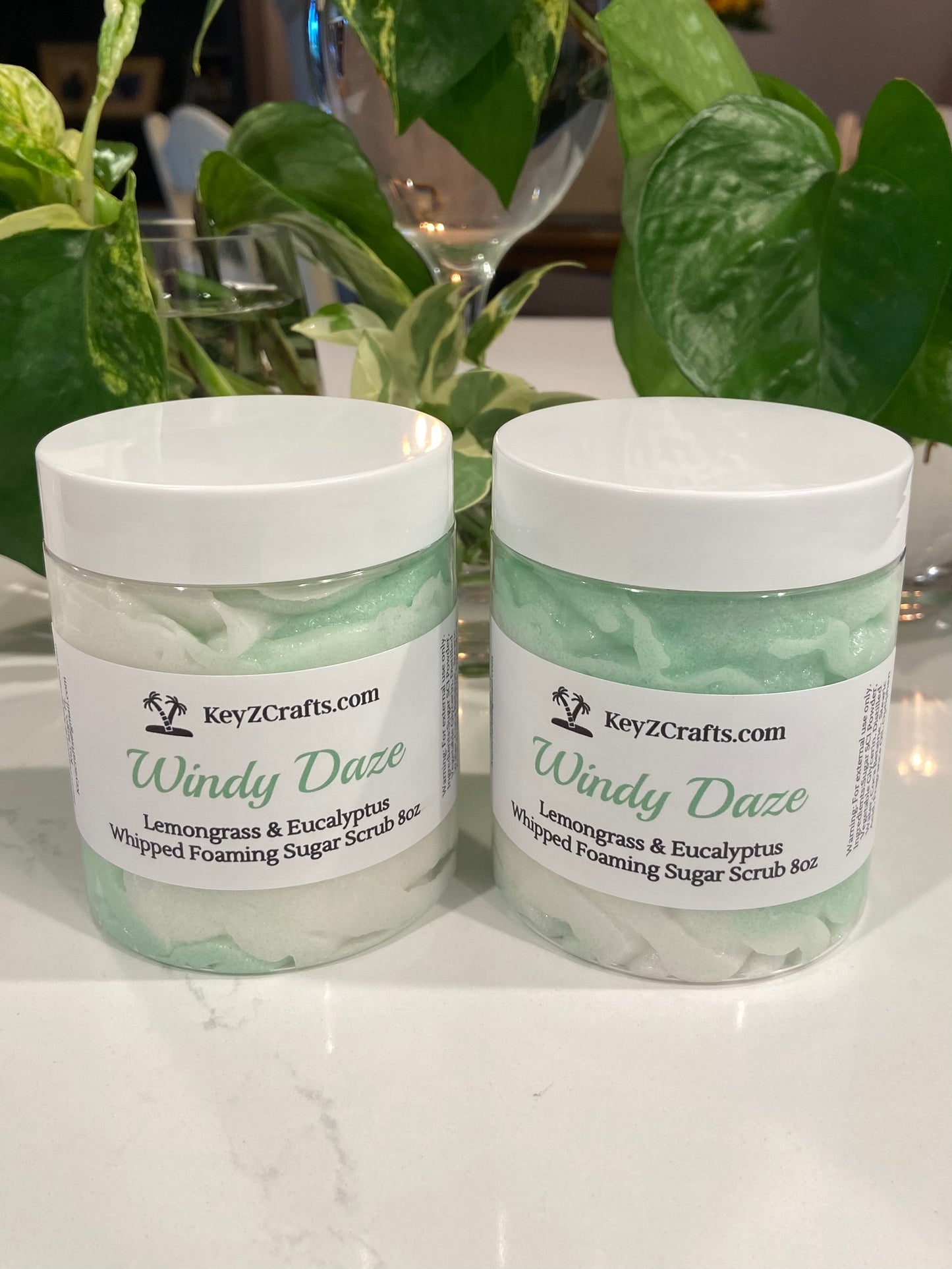 Windy Daze Whipped Foaming Sugar Scrub 8oz