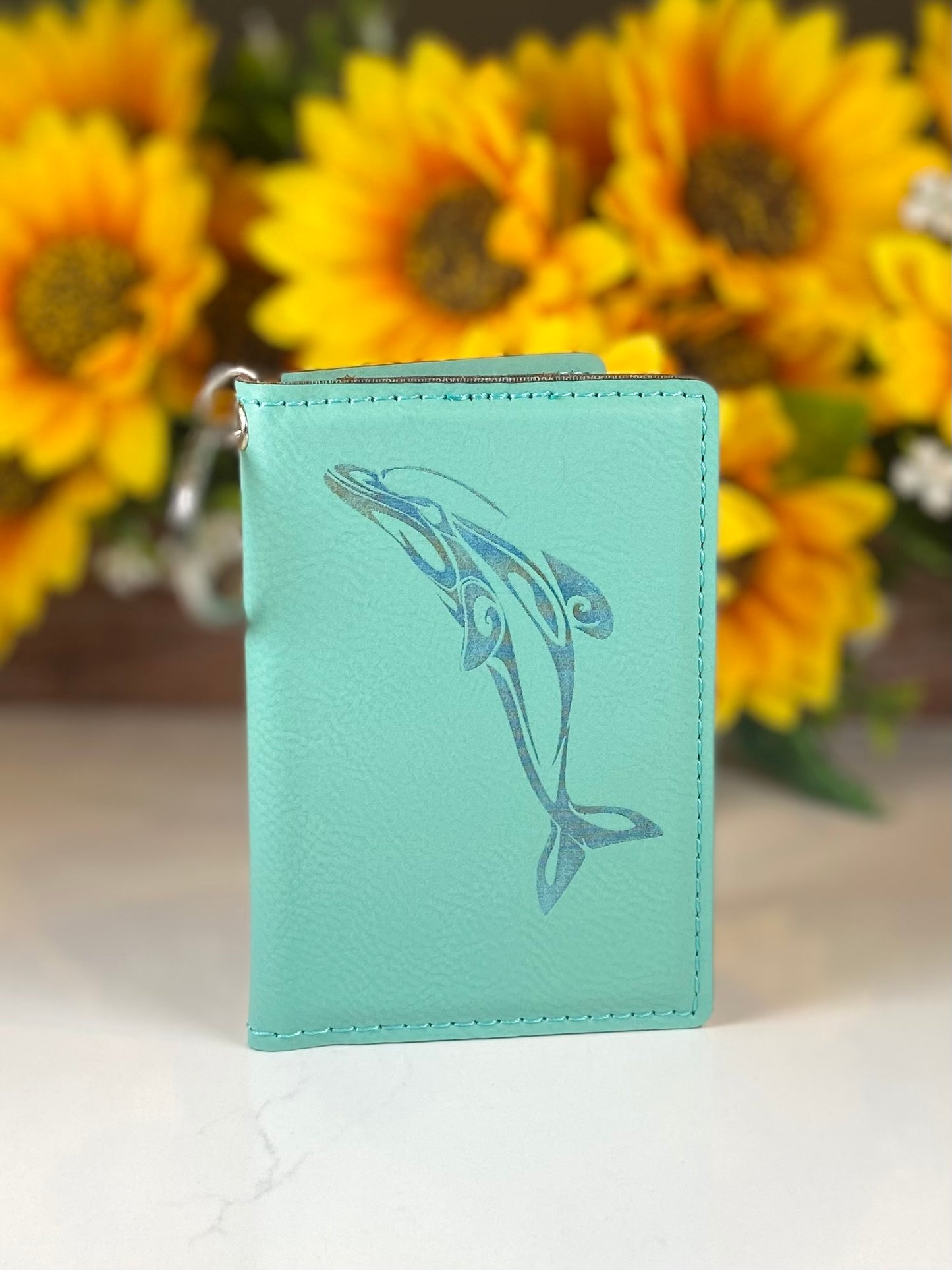 Key Ring Wrist-let Wallet