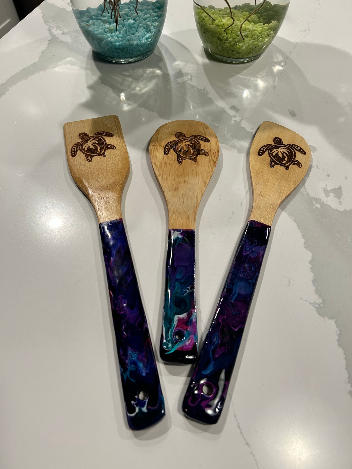 Ocean Spoons
