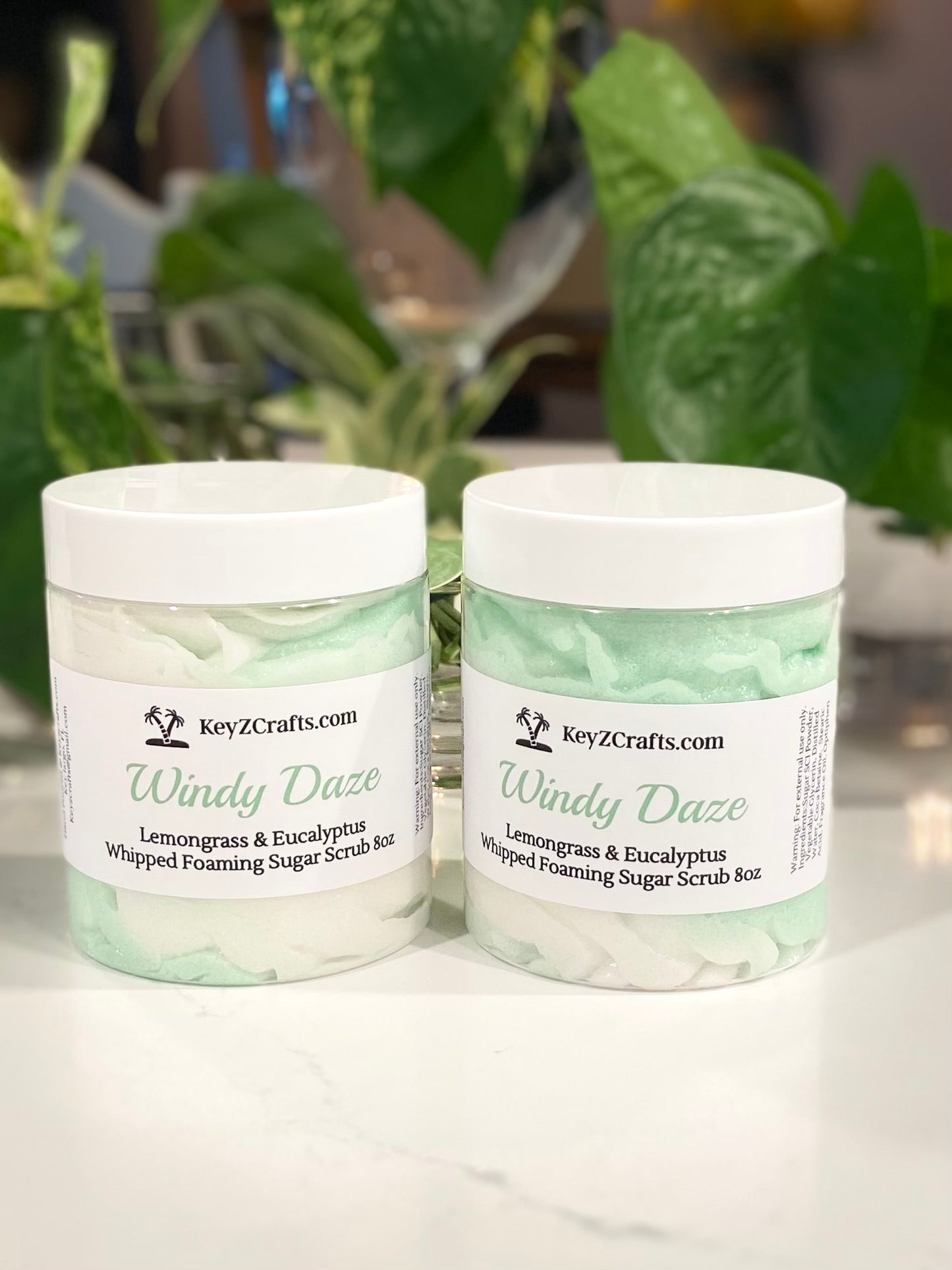 Windy Daze Whipped Foaming Sugar Scrub 8oz