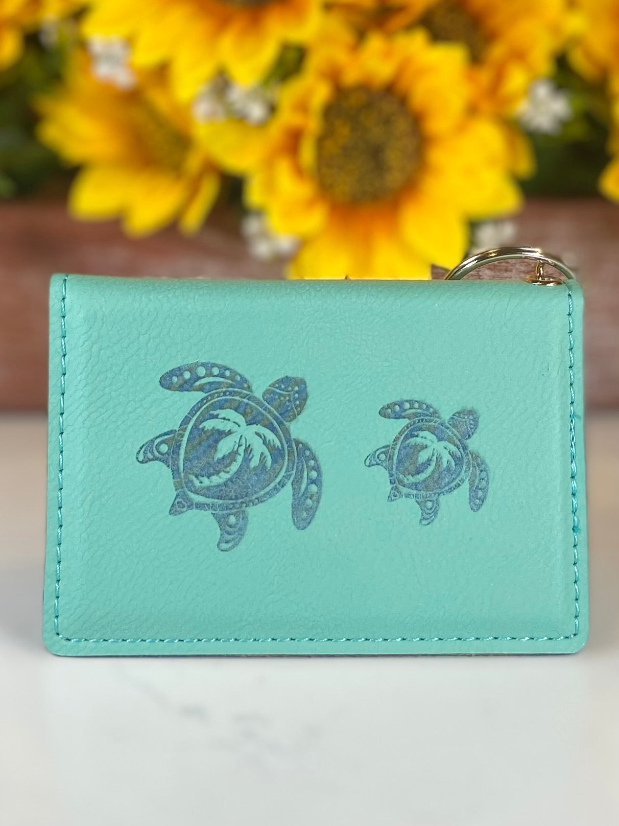 Key Ring Wrist-let Wallet