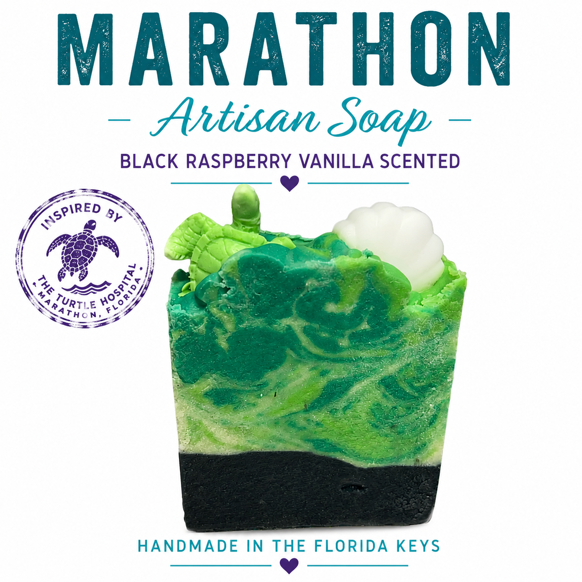 Marathon Key Artisan Soap