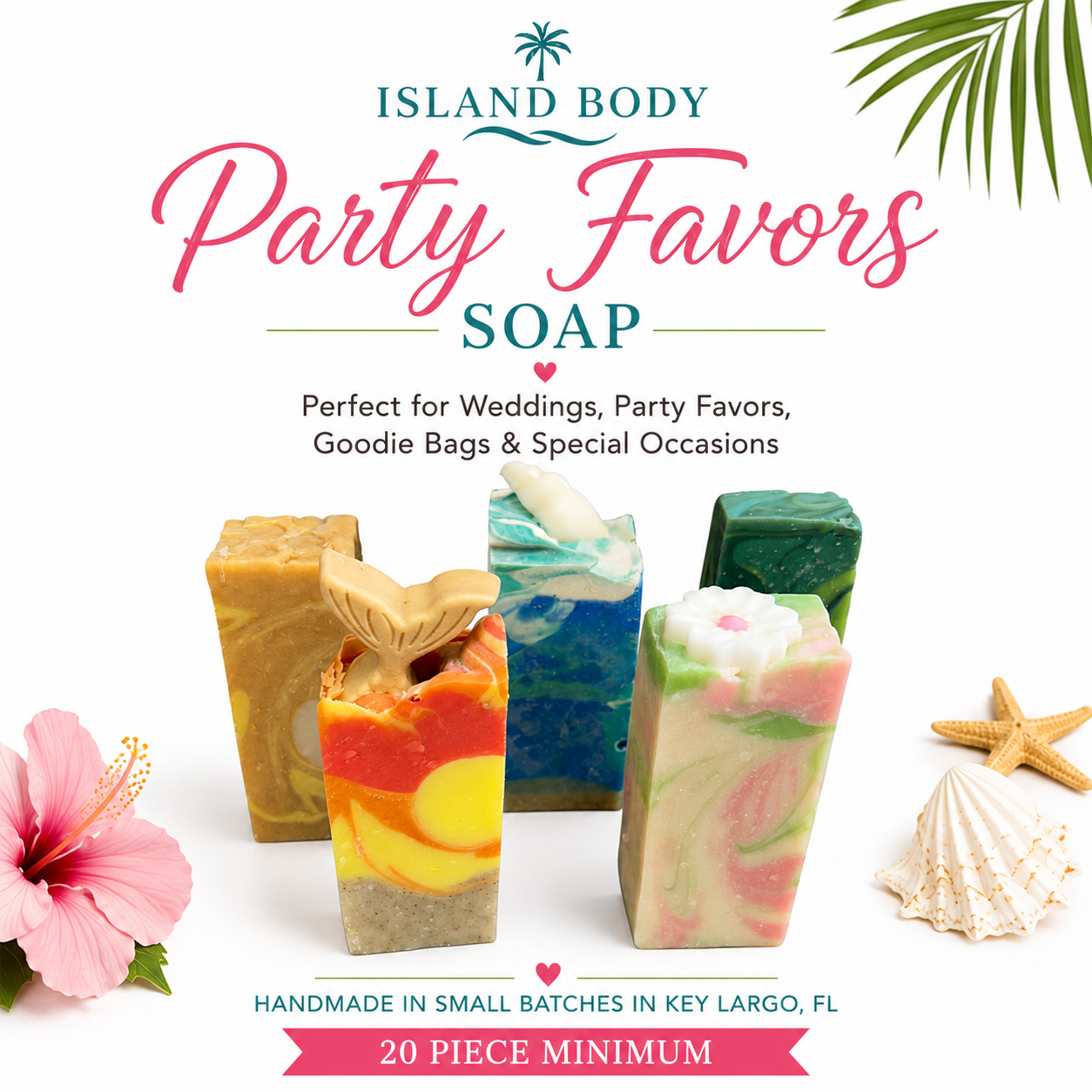 Party Favor Soap